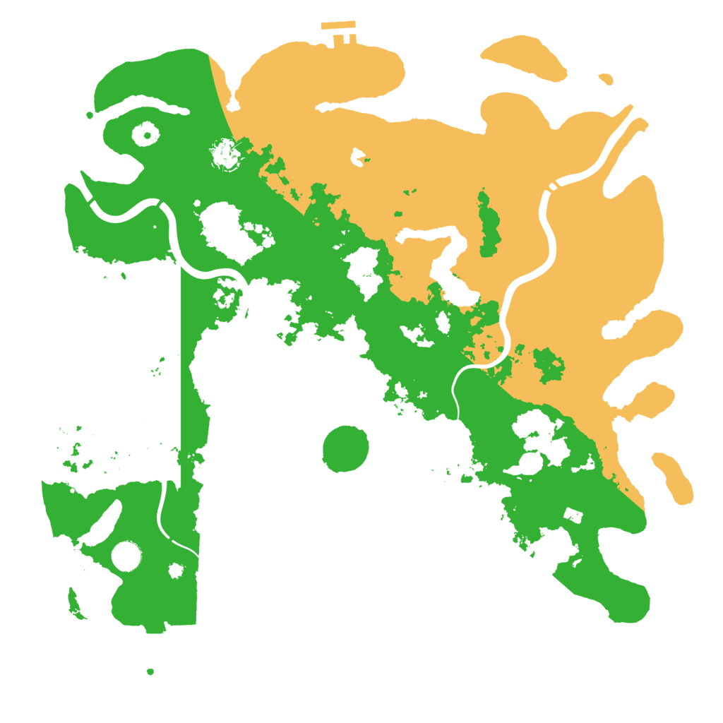Biome Rust Map: Procedural Map, Size: 4250, Seed: 703932649