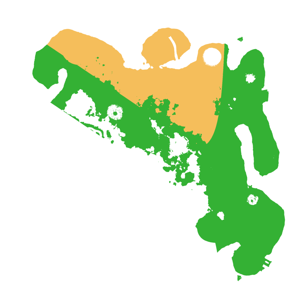 Biome Rust Map: Procedural Map, Size: 3000, Seed: 564553484