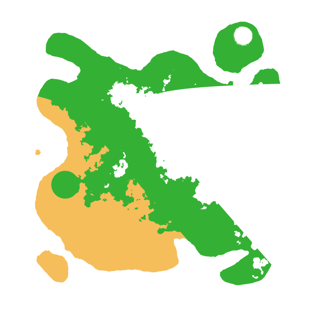 Biome Rust Map: Barren, Size: 3000, Seed: 12312312