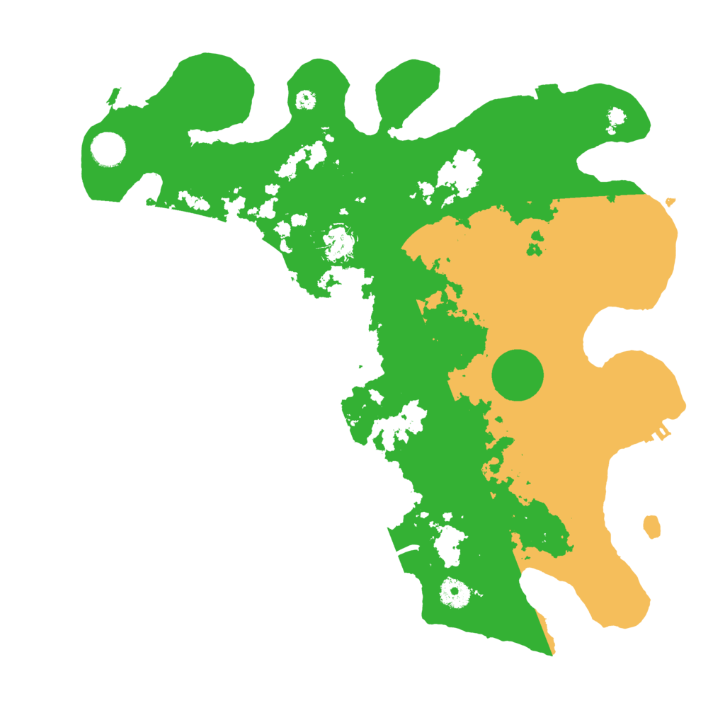 Biome Rust Map: Procedural Map, Size: 3700, Seed: 1576516944
