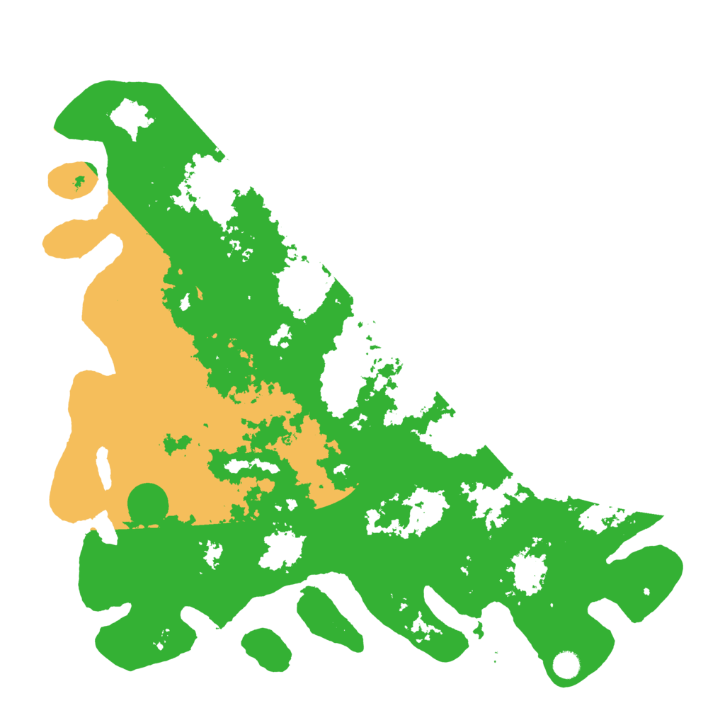 Biome Rust Map: Barren, Size: 4700, Seed: 5000