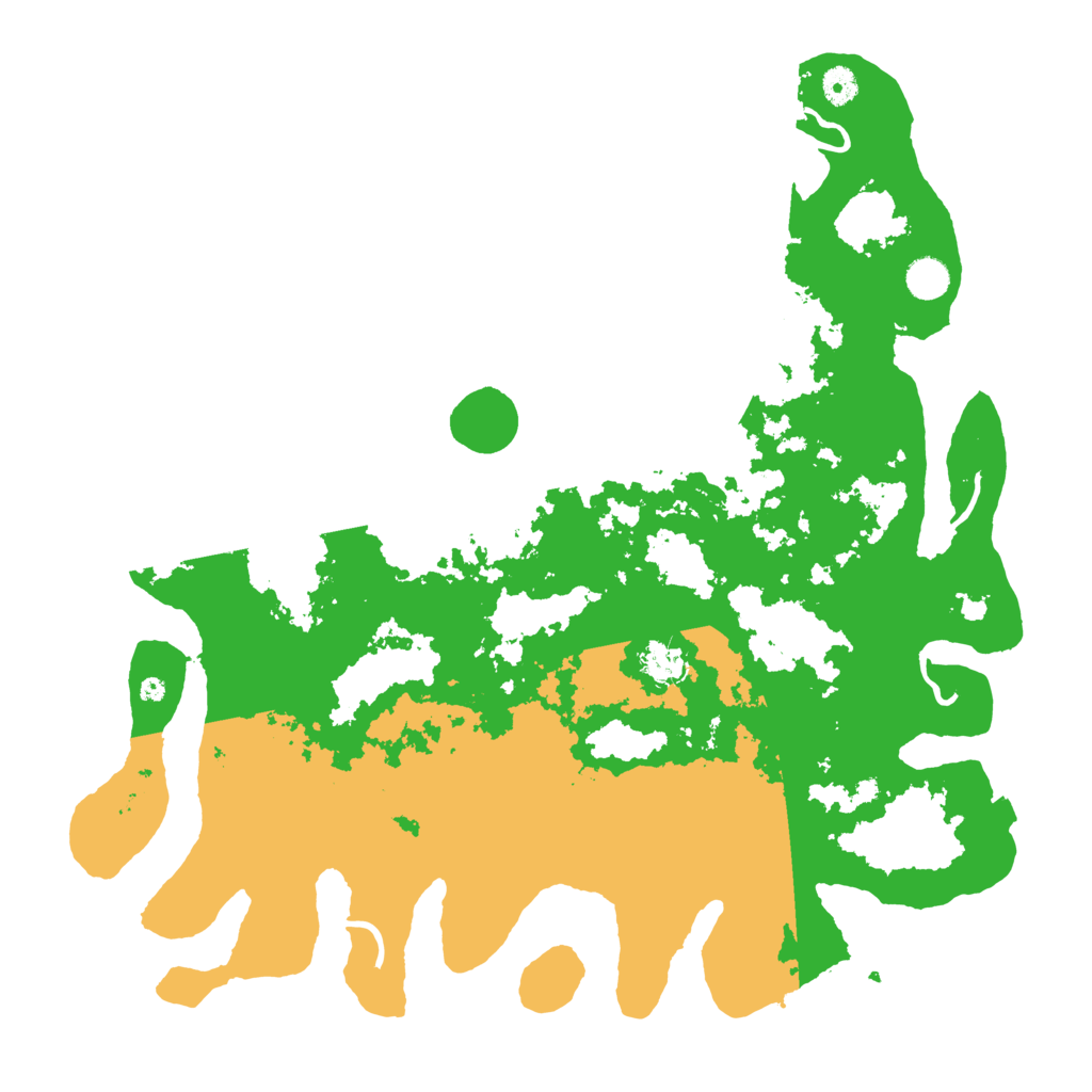 Biome Rust Map: Procedural Map, Size: 4500, Seed: 786756094