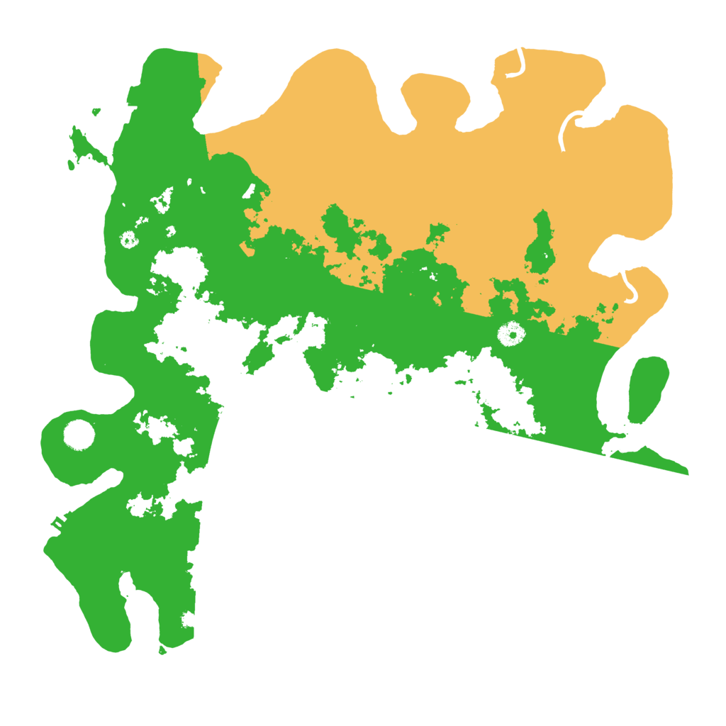 Biome Rust Map: Procedural Map, Size: 4250, Seed: 206420619
