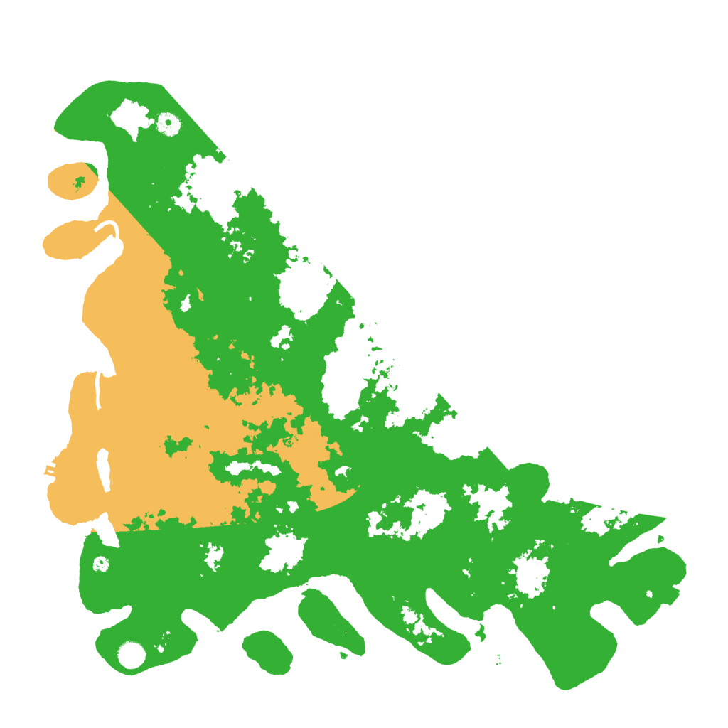 Biome Rust Map: Procedural Map, Size: 4700, Seed: 5000