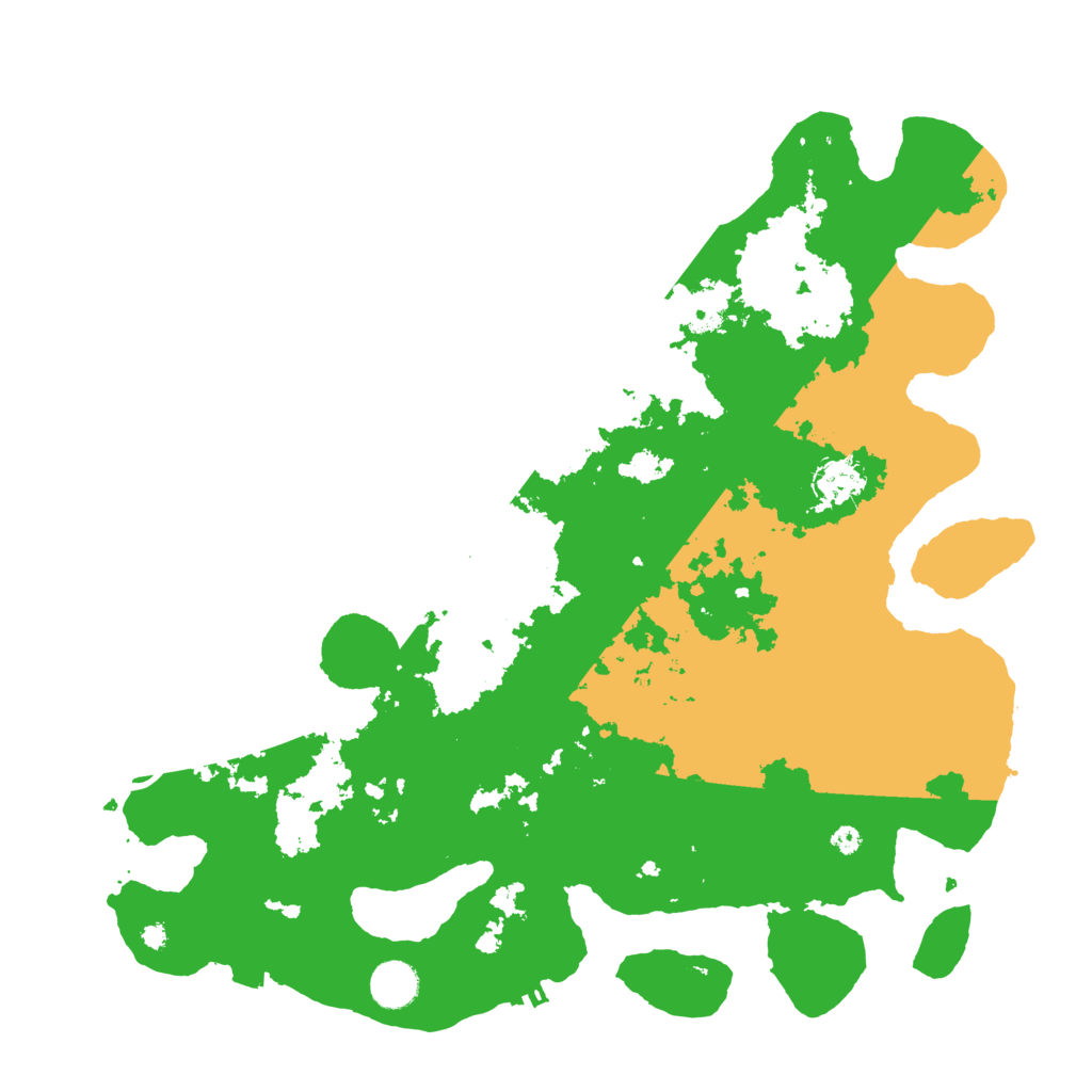 Biome Rust Map: Procedural Map, Size: 4000, Seed: 111076265