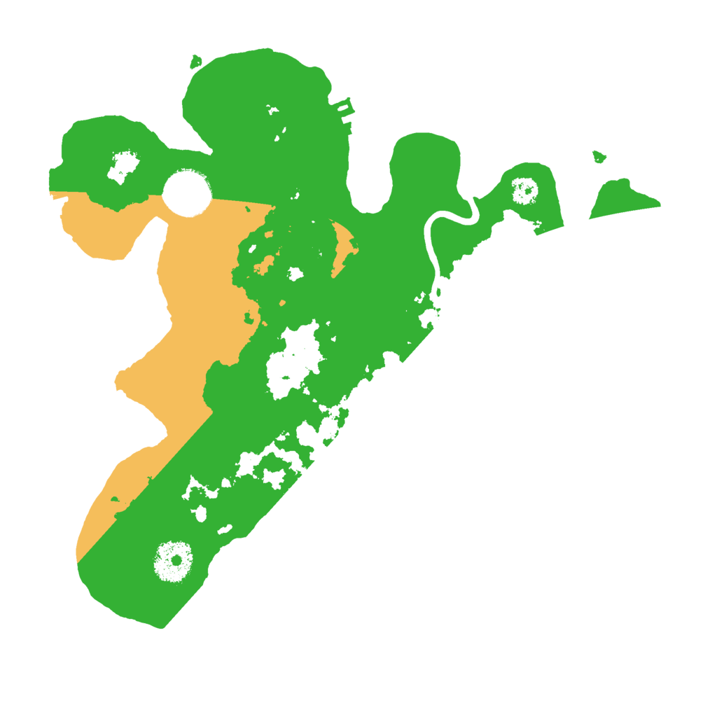 Biome Rust Map: Procedural Map, Size: 2700, Seed: 314624