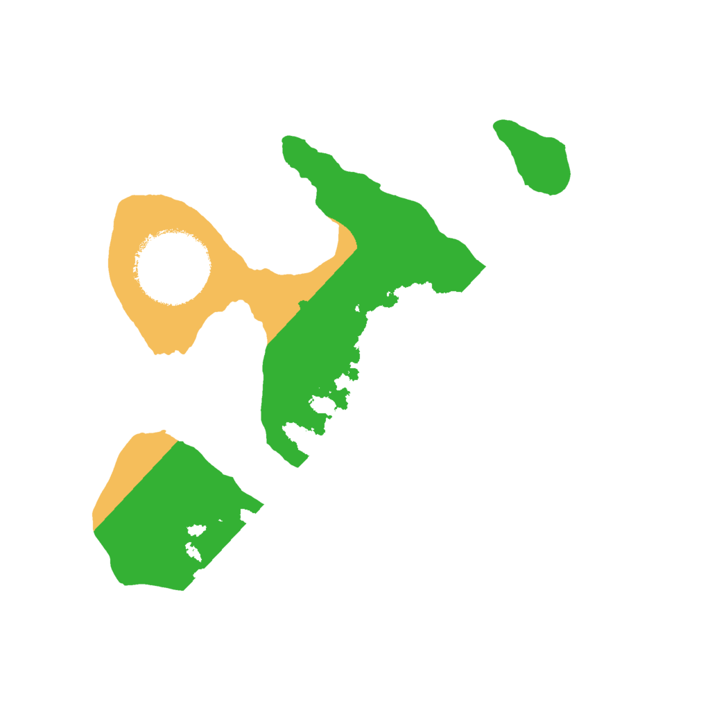 Biome Rust Map: Barren, Size: 1700, Seed: 142342516