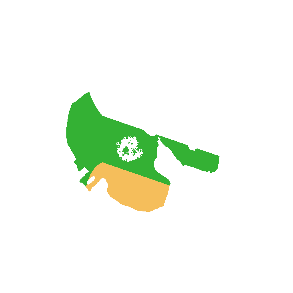 Biome Rust Map: Procedural Map, Size: 1200, Seed: 1707037634