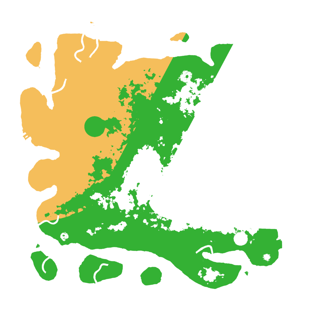 Biome Rust Map: Procedural Map, Size: 4000, Seed: 1353310425