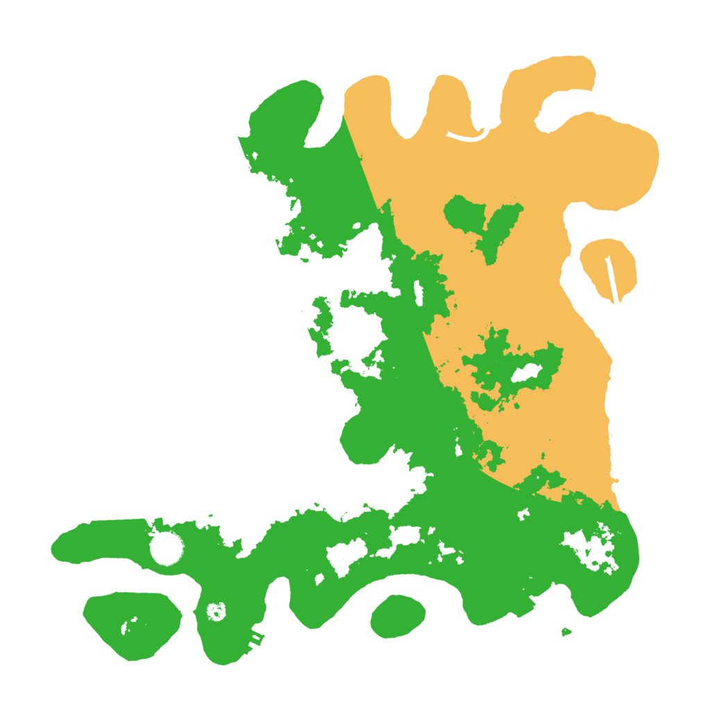 Biome Rust Map: Procedural Map, Size: 3750, Seed: 64224468