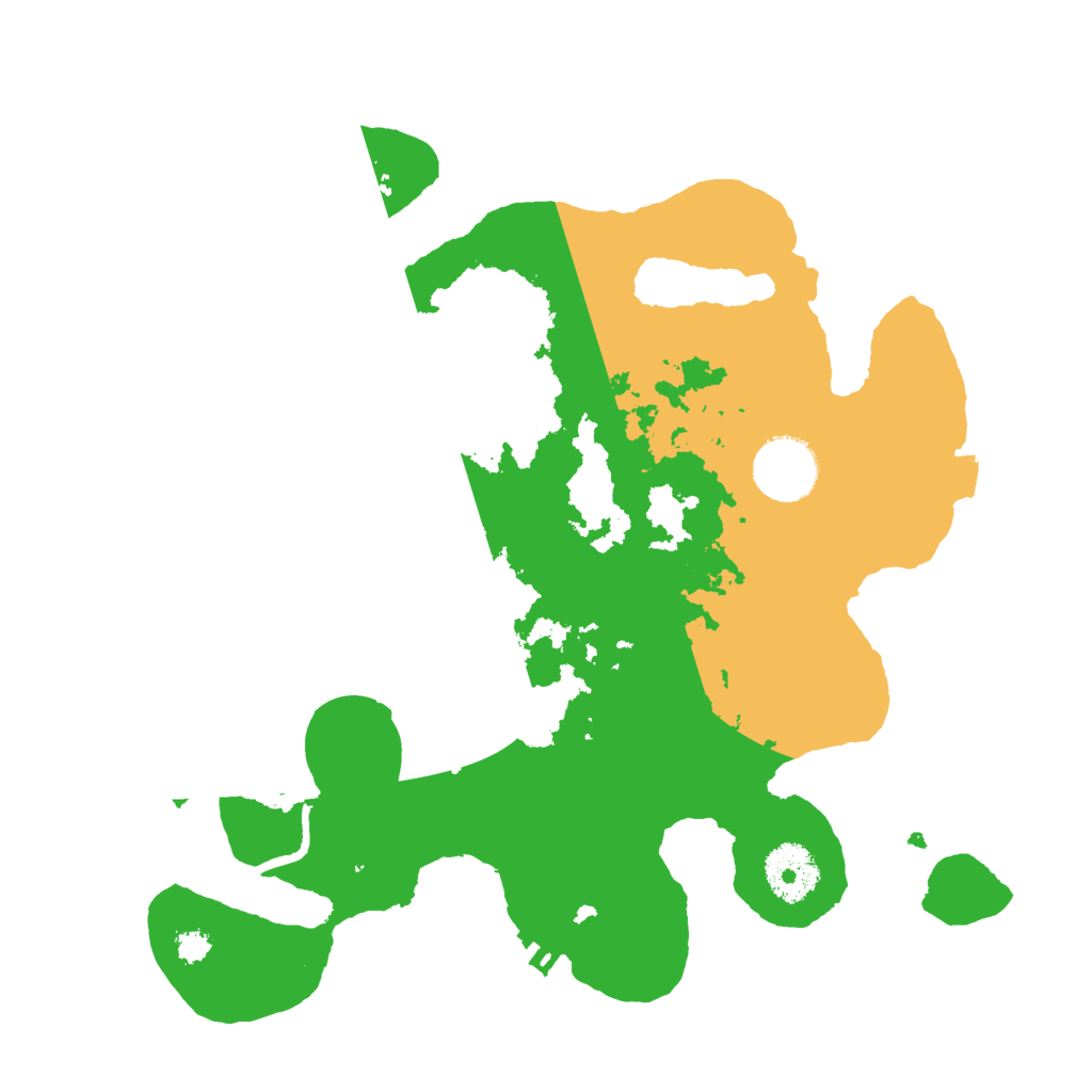 Biome Rust Map: Procedural Map, Size: 3000, Seed: 705627949