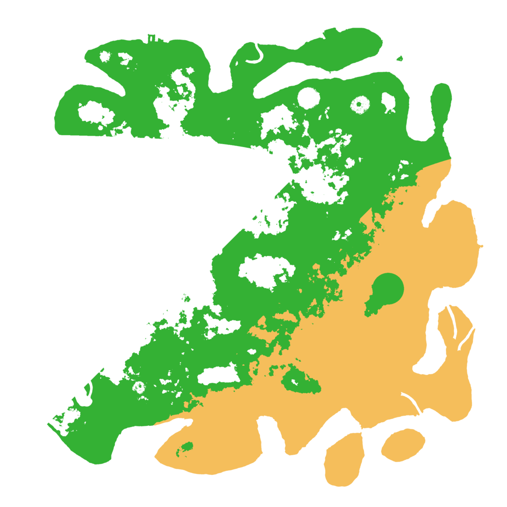 Biome Rust Map: Procedural Map, Size: 4250, Seed: 1790253401