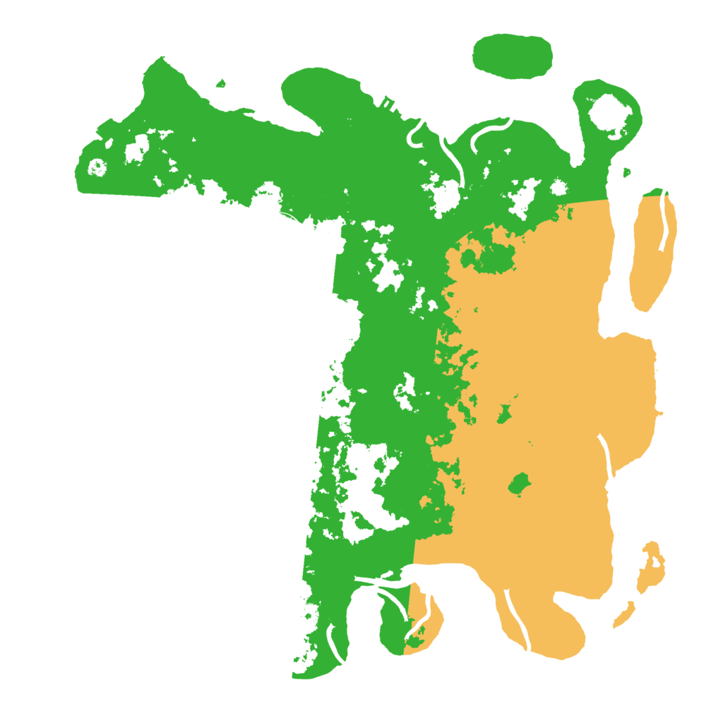 Biome Rust Map: Procedural Map, Size: 4000, Seed: 1773126458