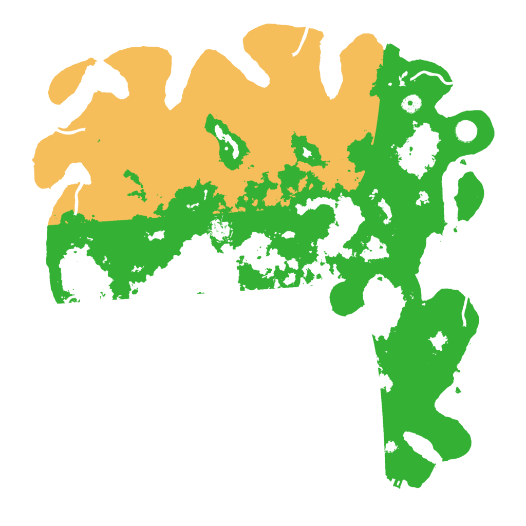 Biome Rust Map: Procedural Map, Size: 4250, Seed: 1669683160