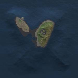 Thumbnail Rust Map: Procedural Map, Size: 1200, Seed: 74812279, 3 Monuments