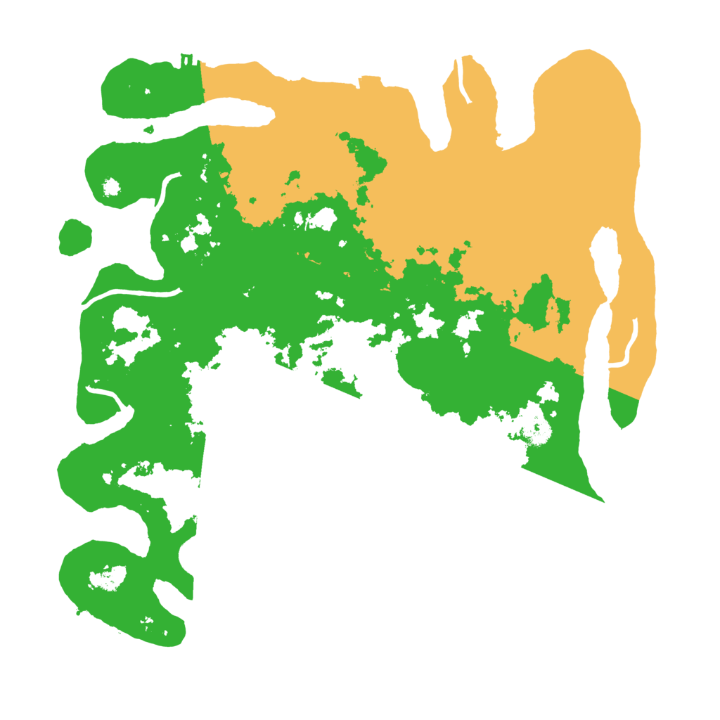 Biome Rust Map: Procedural Map, Size: 3750, Seed: 8902705