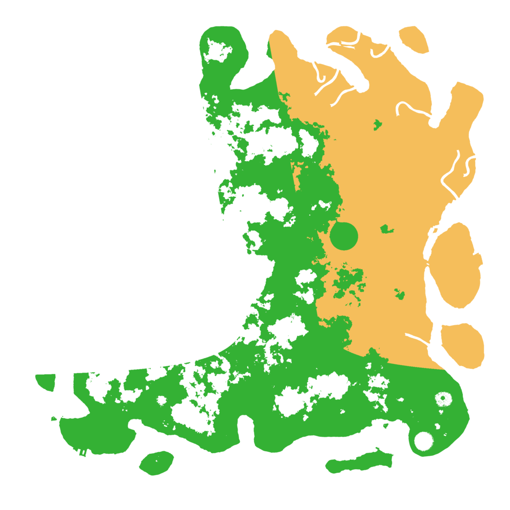 Biome Rust Map: Procedural Map, Size: 4800, Seed: 2013185682