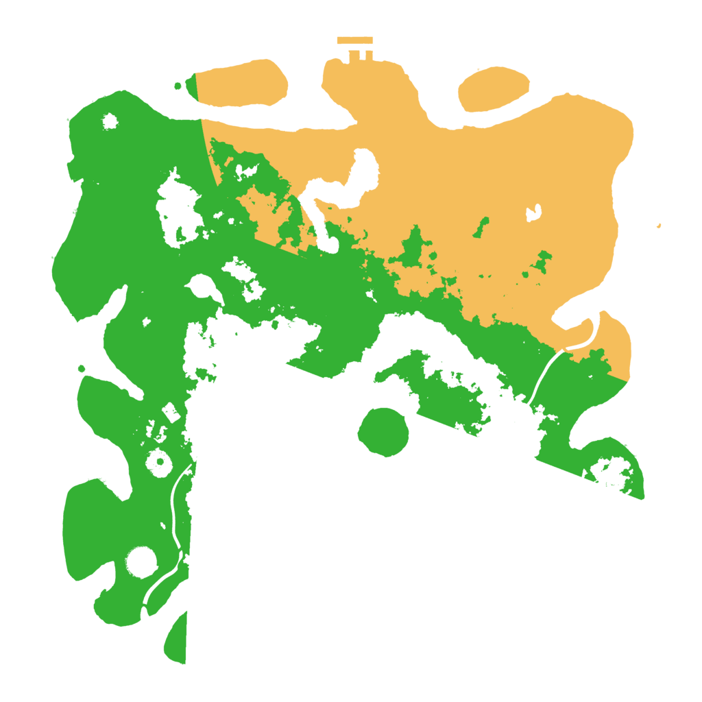 Biome Rust Map: Procedural Map, Size: 4000, Seed: 1742946521