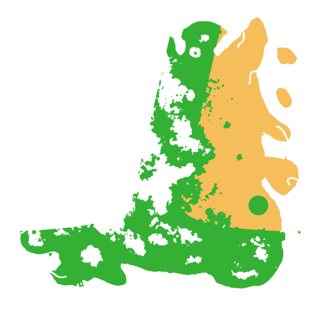 Biome Rust Map: Procedural Map, Size: 4250, Seed: 29163402