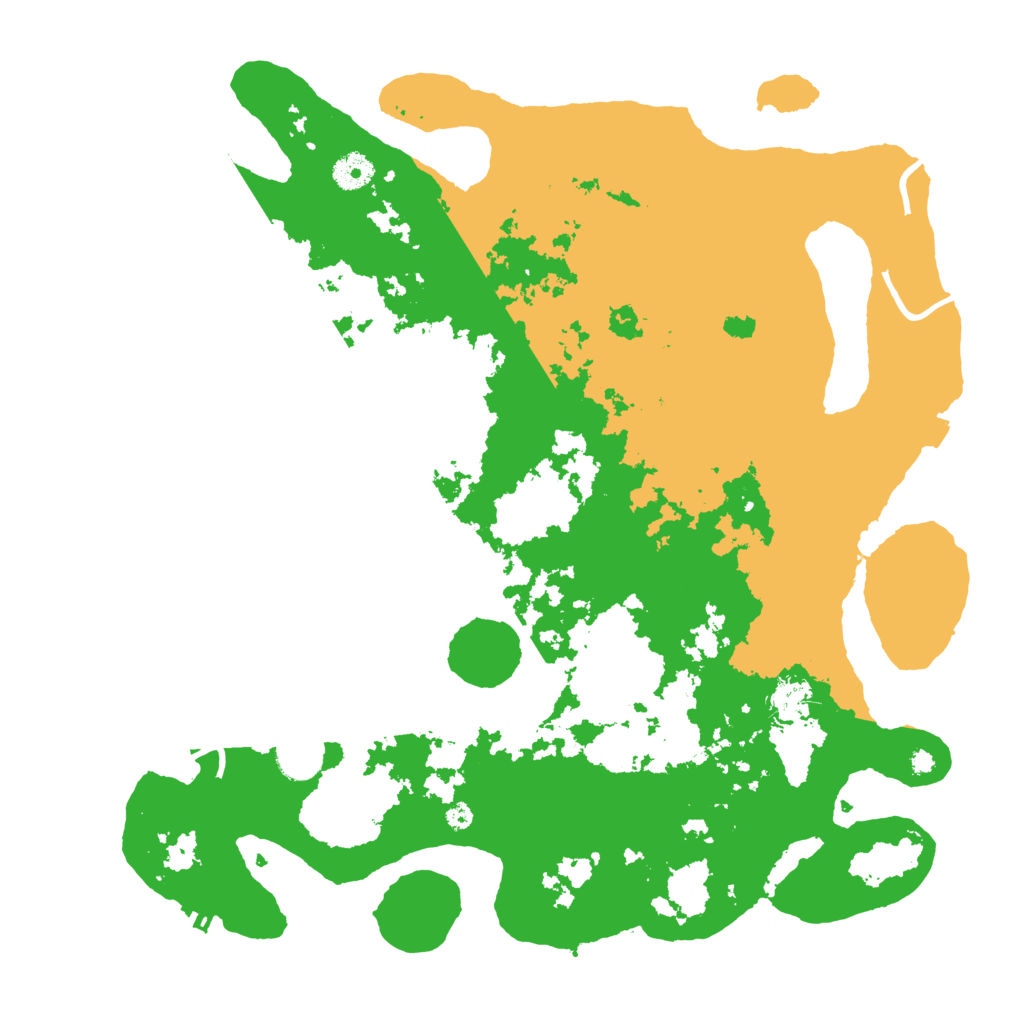 Biome Rust Map: Procedural Map, Size: 4000, Seed: 1495780965