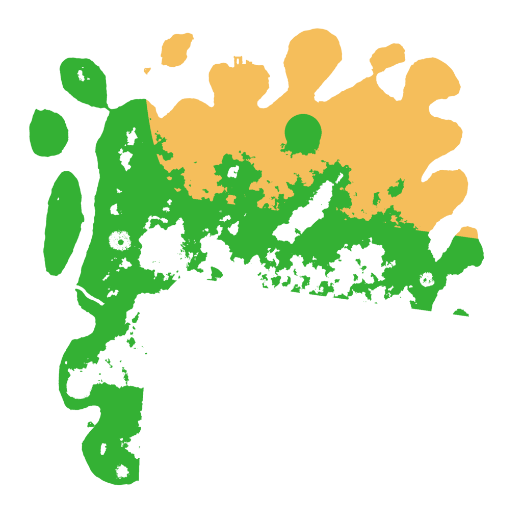 Biome Rust Map: Procedural Map, Size: 3750, Seed: 15117113