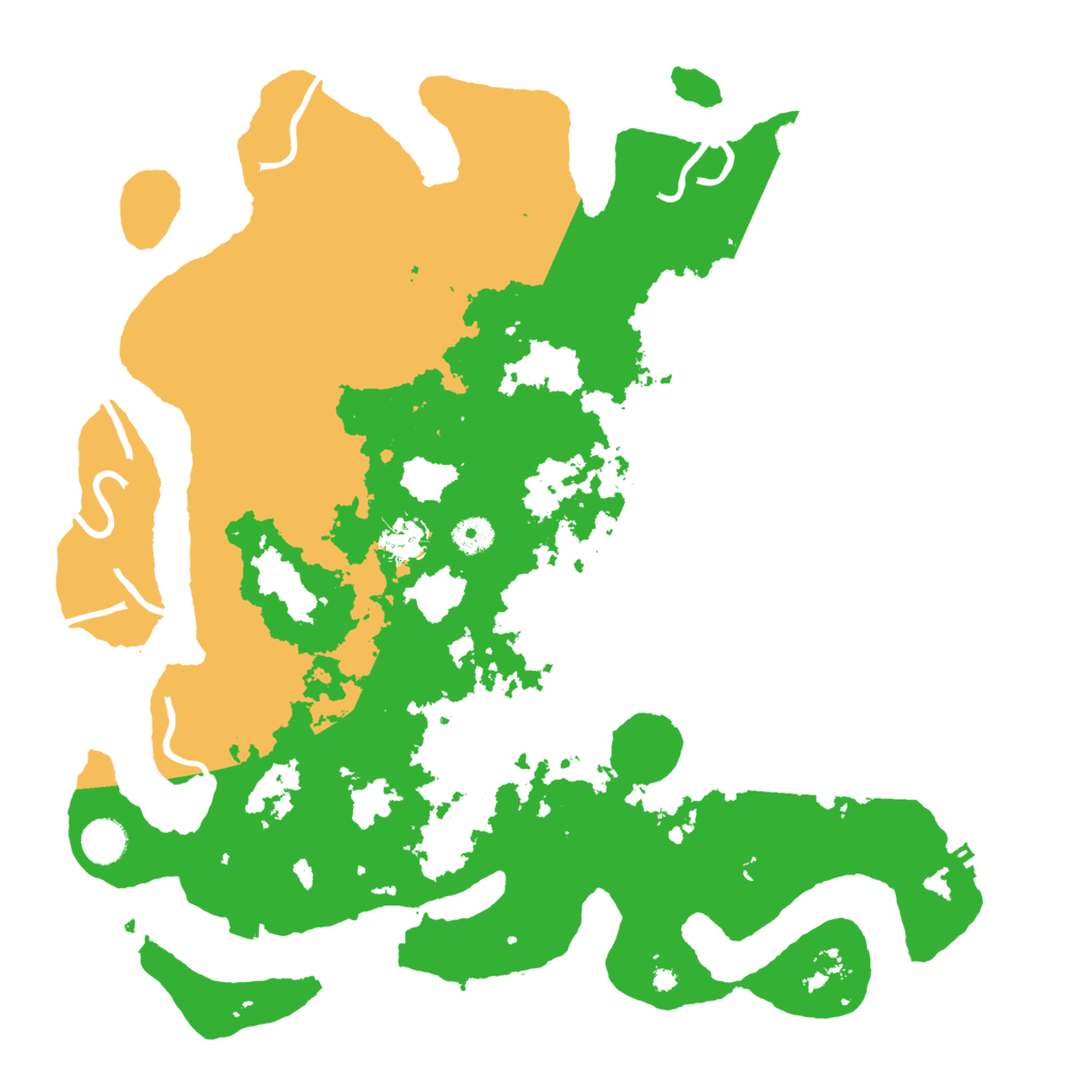 Biome Rust Map: Procedural Map, Size: 4250, Seed: 1181217618