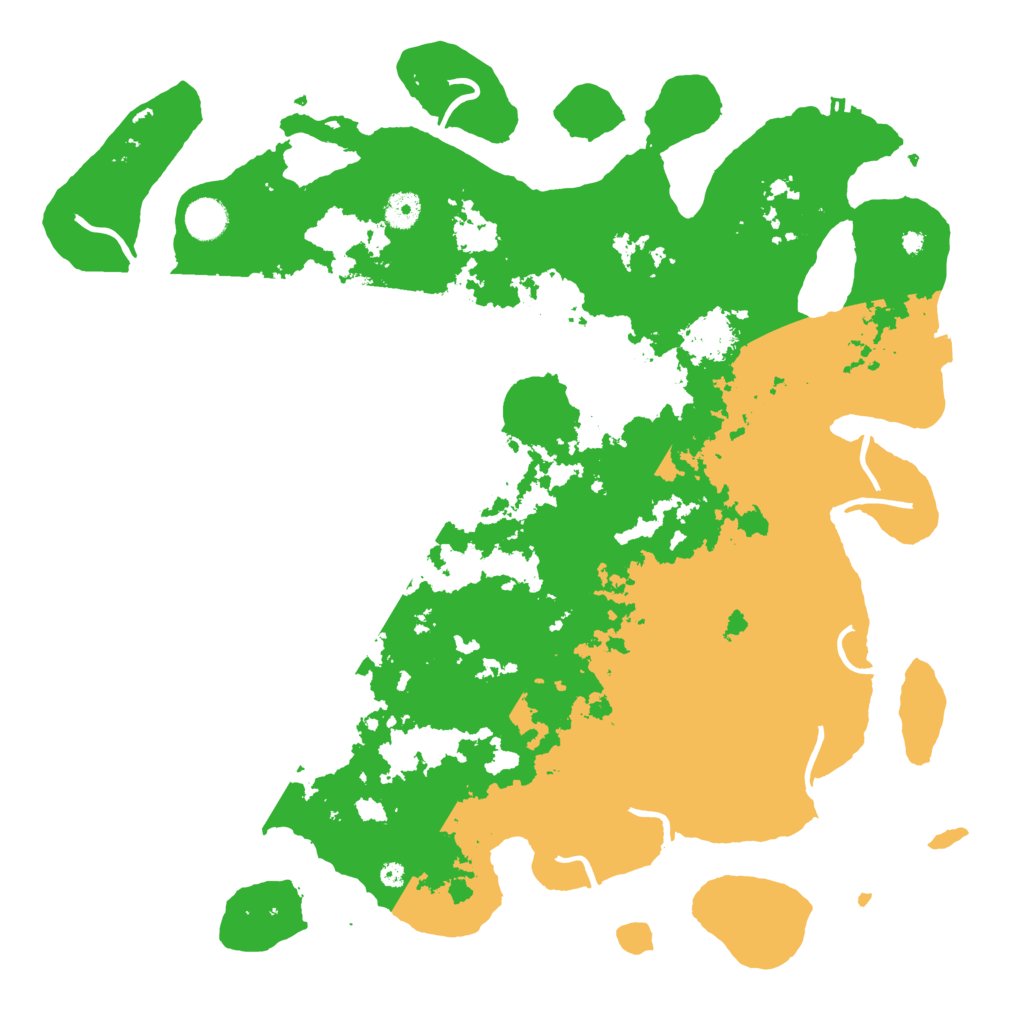 Biome Rust Map: Procedural Map, Size: 4250, Seed: 1402618243