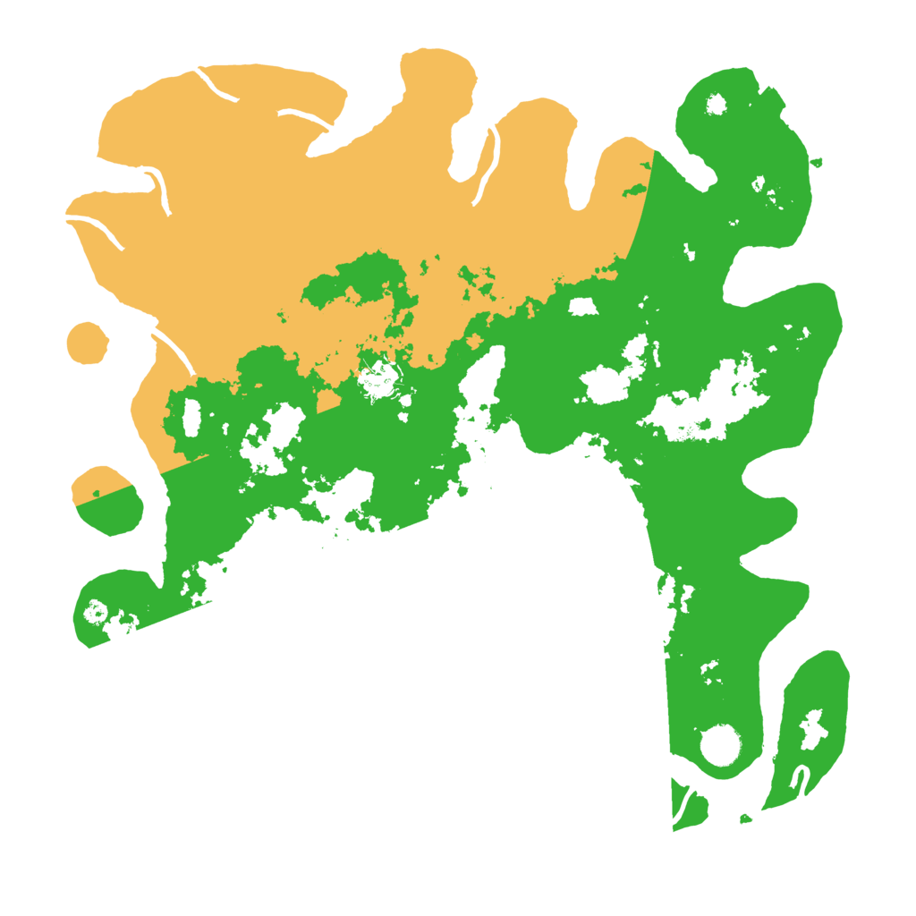 Biome Rust Map: Procedural Map, Size: 4000, Seed: 1580087150