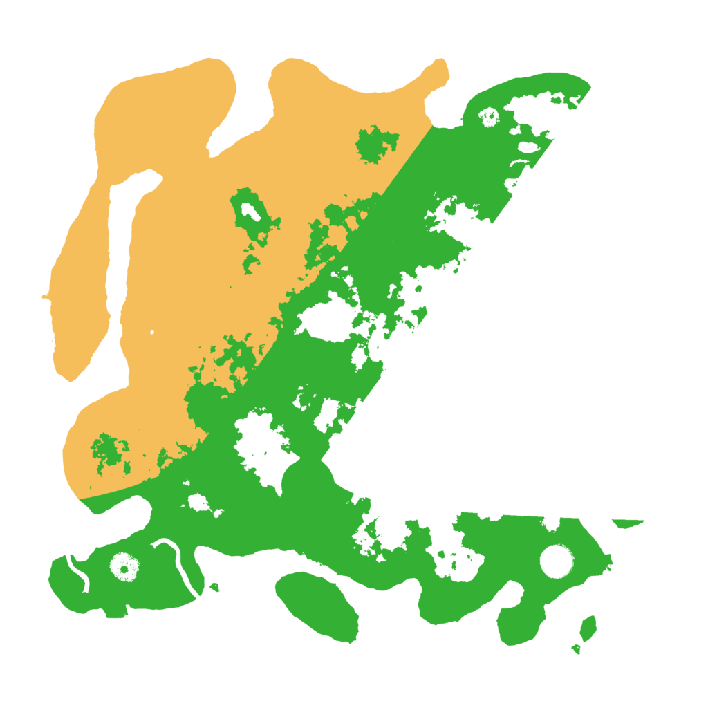 Biome Rust Map: Procedural Map, Size: 3750, Seed: 92759043