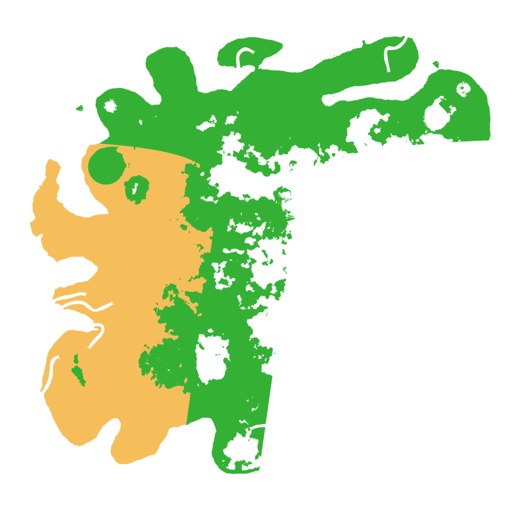 Biome Rust Map: Procedural Map, Size: 3900, Seed: 91701144