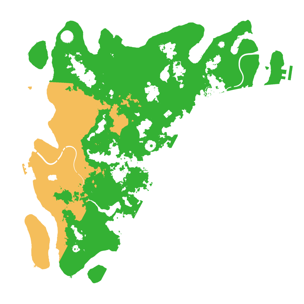Biome Rust Map: Procedural Map, Size: 4250, Seed: 16642427