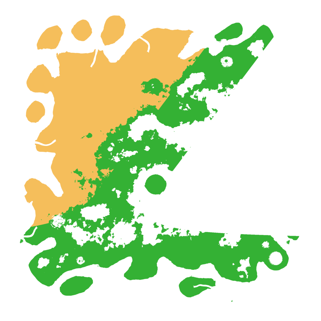 Biome Rust Map: Procedural Map, Size: 4250, Seed: 317071728