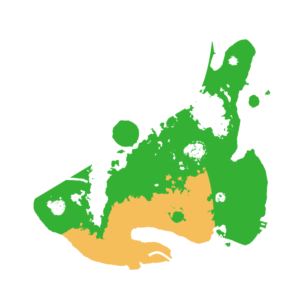 Biome Rust Map: Procedural Map, Size: 3000, Seed: 1059743225