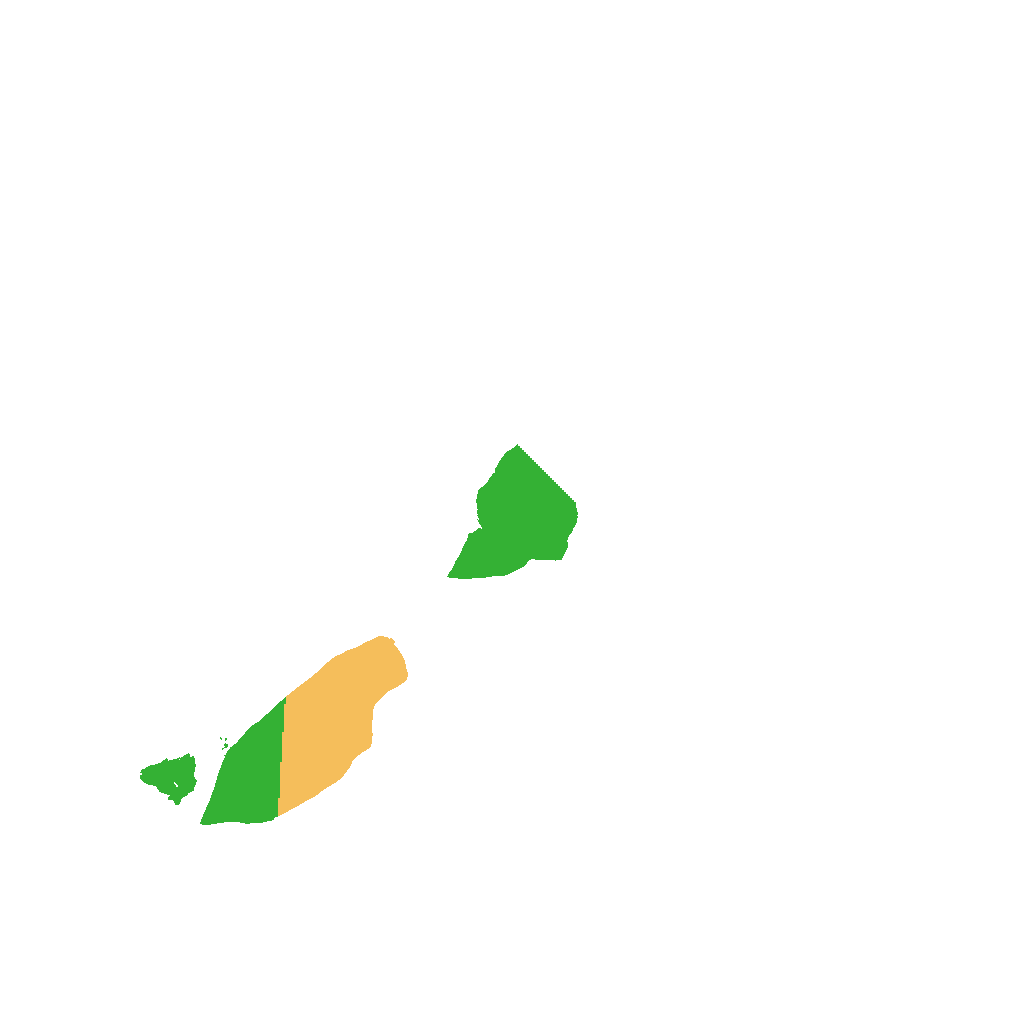 Biome Rust Map: Procedural Map, Size: 1000, Seed: 304729150