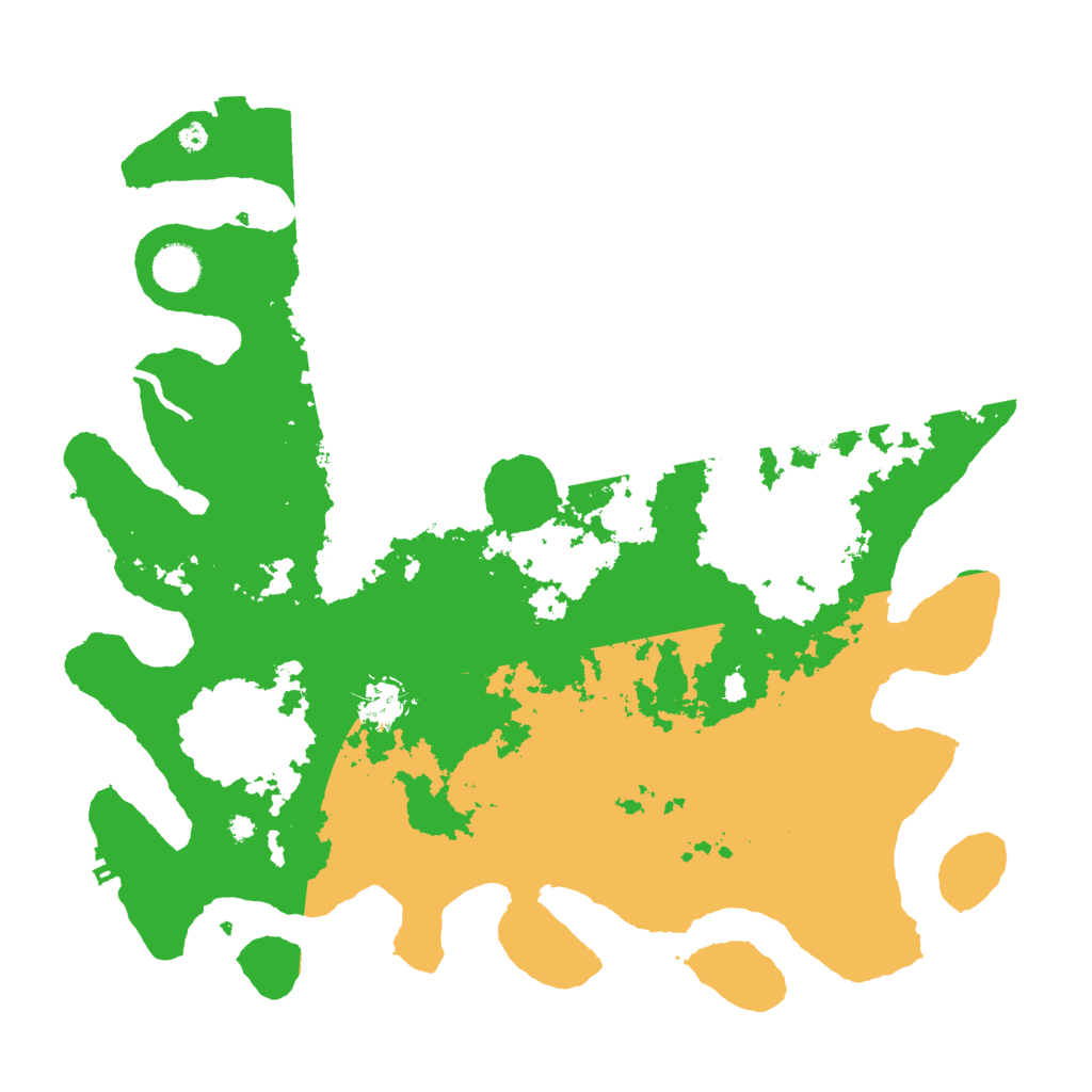 Biome Rust Map: Procedural Map, Size: 4000, Seed: 797679914