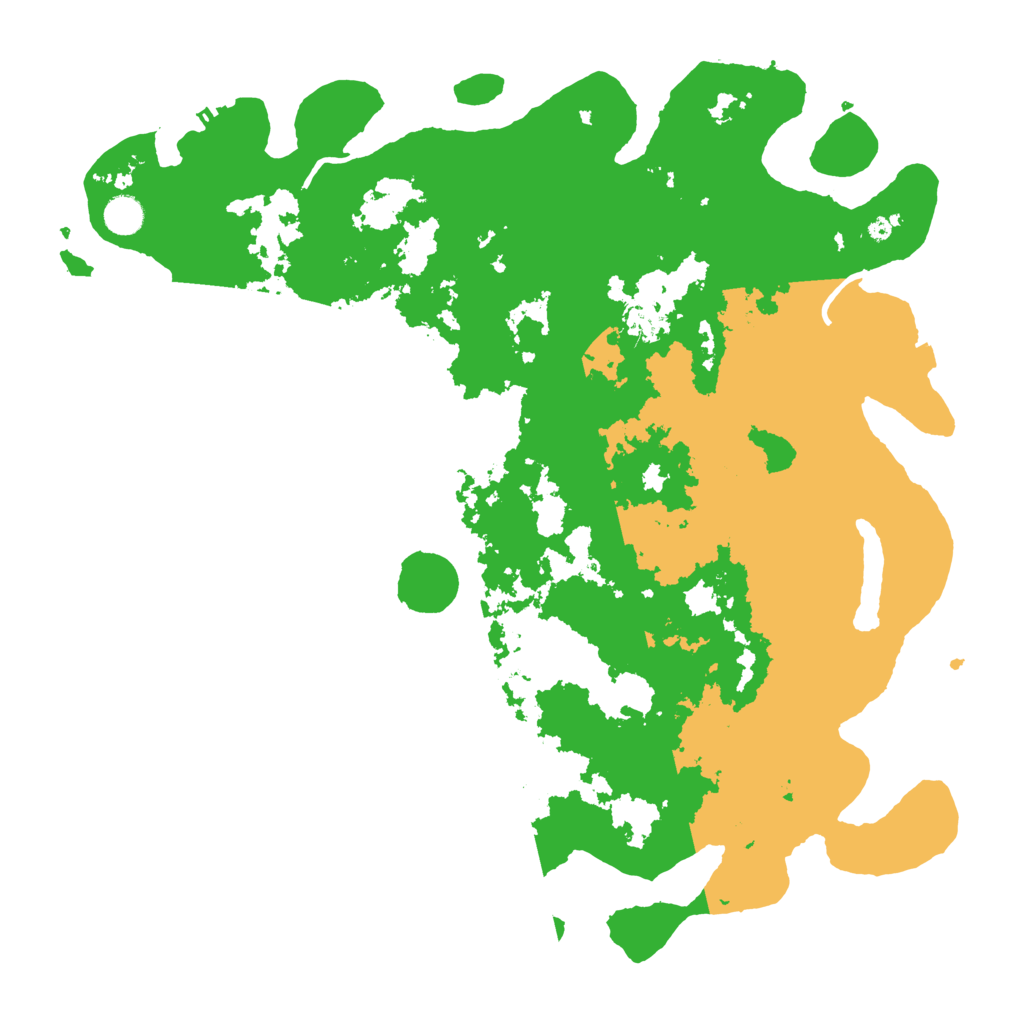 Biome Rust Map: Procedural Map, Size: 4550, Seed: 228