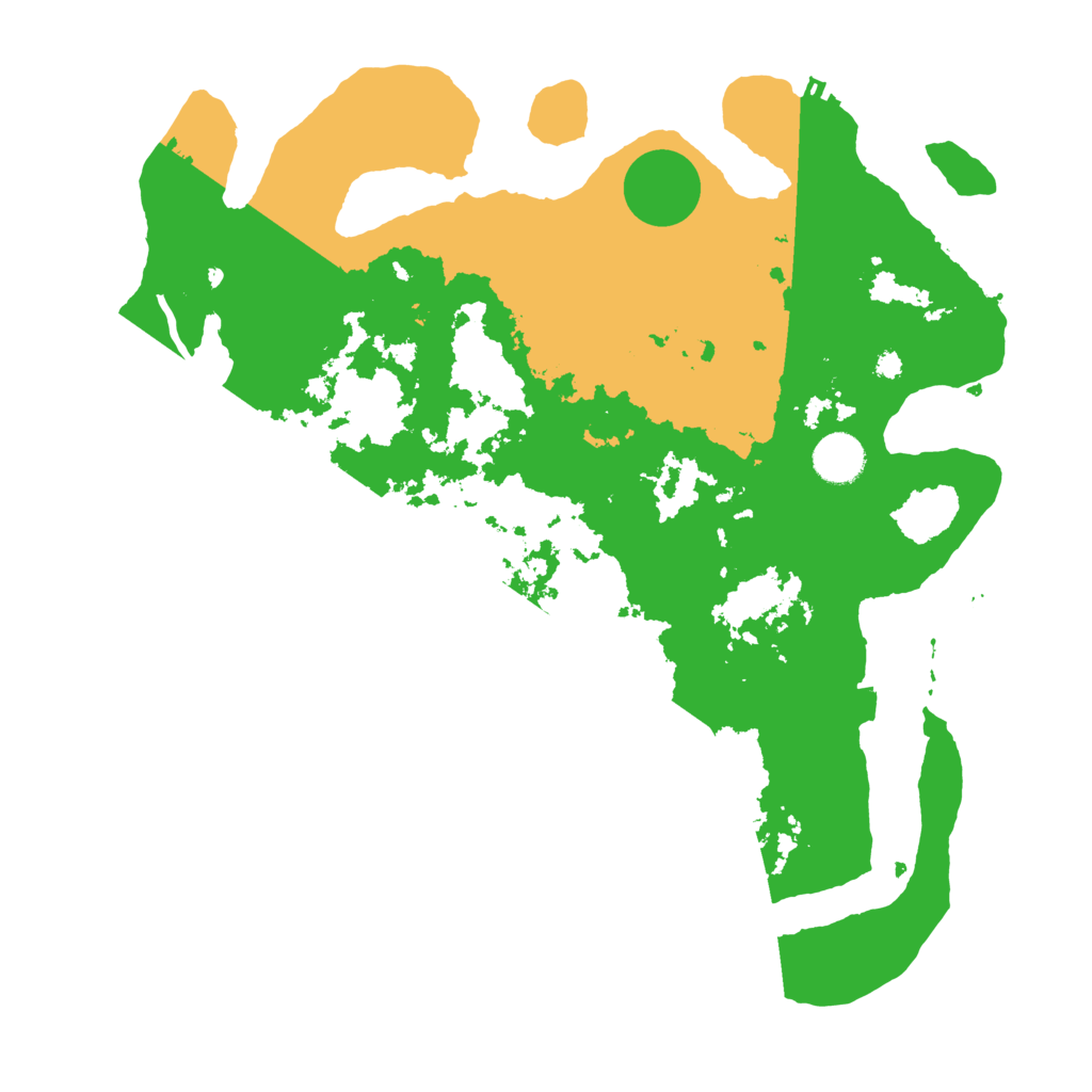 Biome Rust Map: Procedural Map, Size: 3750, Seed: 47572598