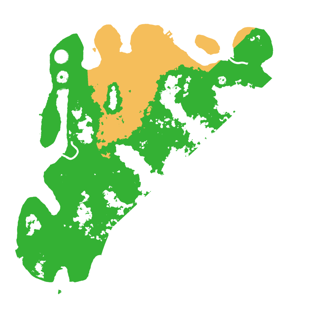 Biome Rust Map: Procedural Map, Size: 4000, Seed: 238766353