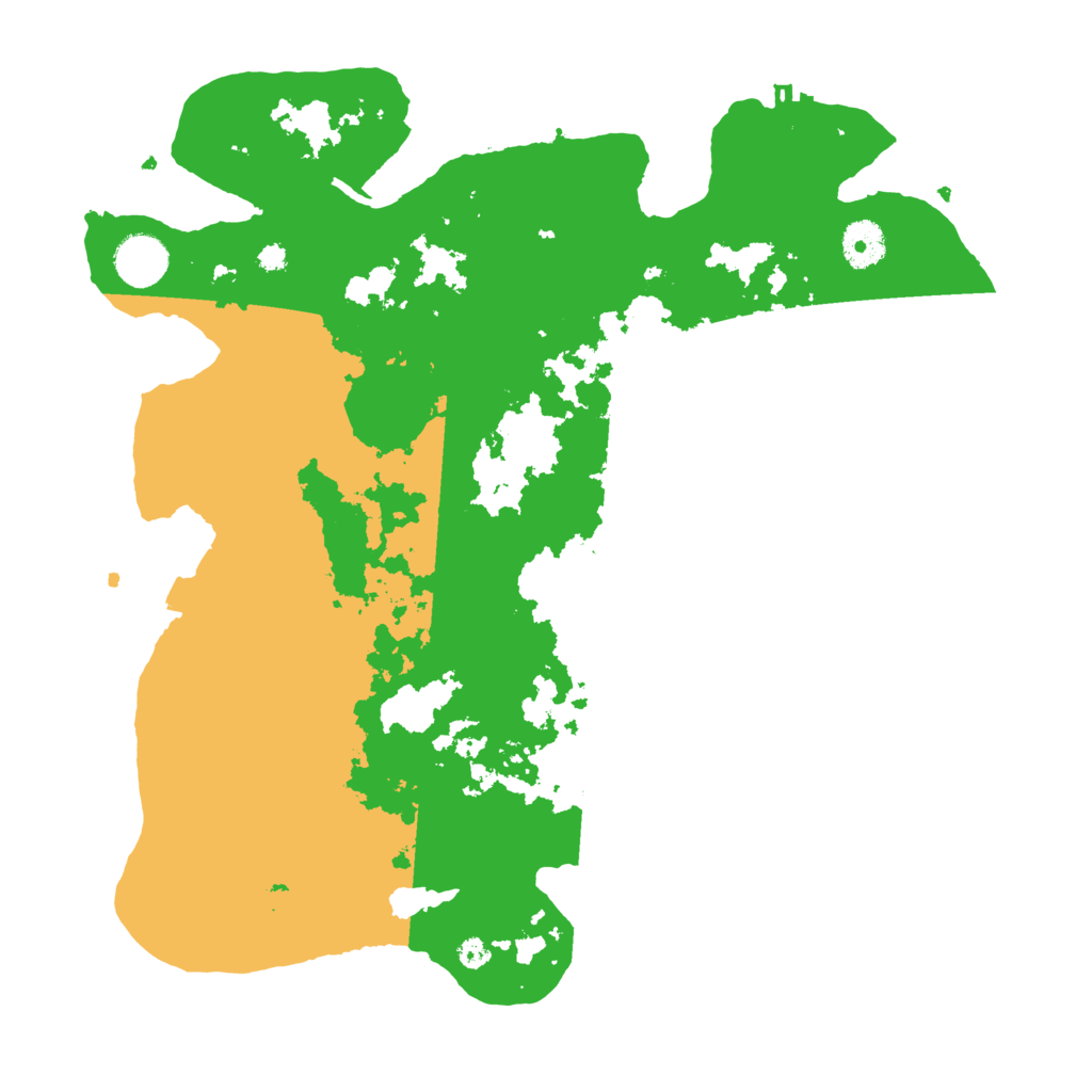Biome Rust Map: Procedural Map, Size: 3650, Seed: 17686920