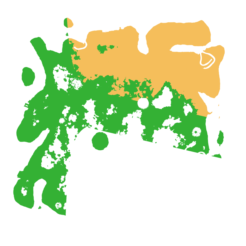 Biome Rust Map: Procedural Map, Size: 4000, Seed: 1513796582