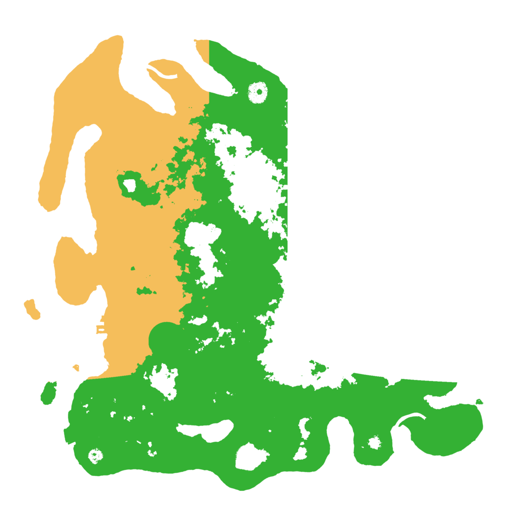 Biome Rust Map: Procedural Map, Size: 3800, Seed: 47265224