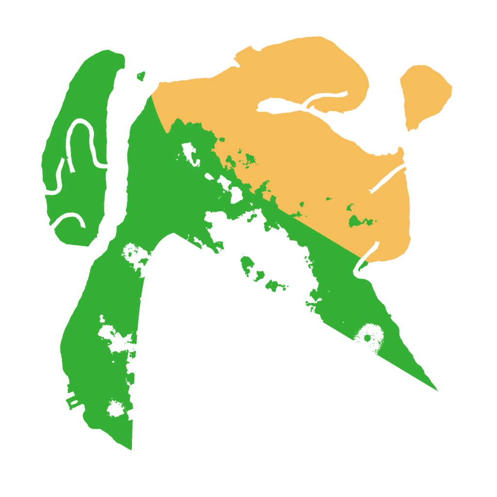 Biome Rust Map: Procedural Map, Size: 2700, Seed: 924535884