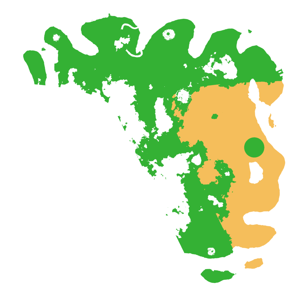 Biome Rust Map: Procedural Map, Size: 4000, Seed: 773164795