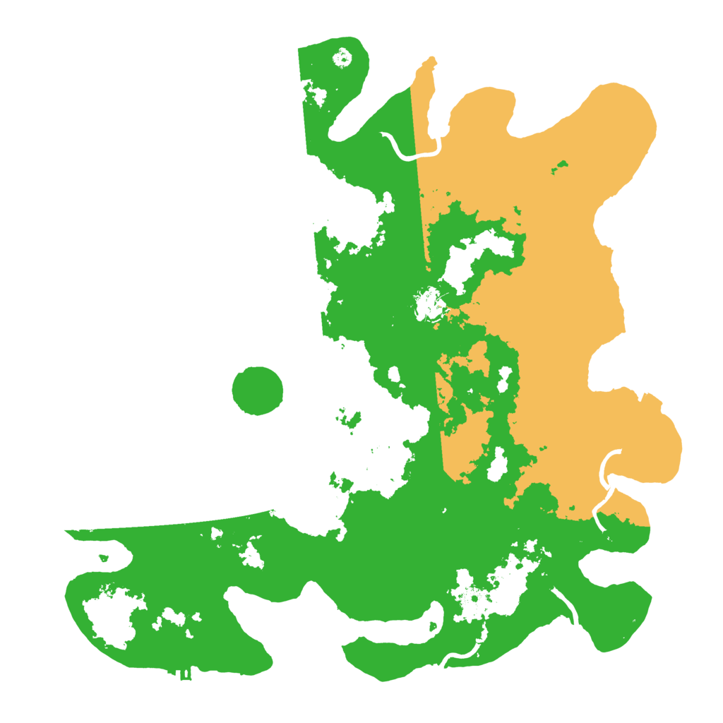Biome Rust Map: Procedural Map, Size: 4000, Seed: 2893425