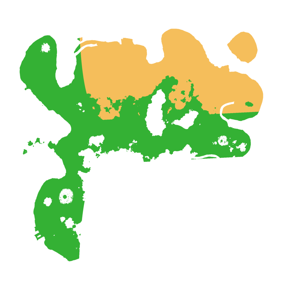Biome Rust Map: Procedural Map, Size: 3000, Seed: 1030500630