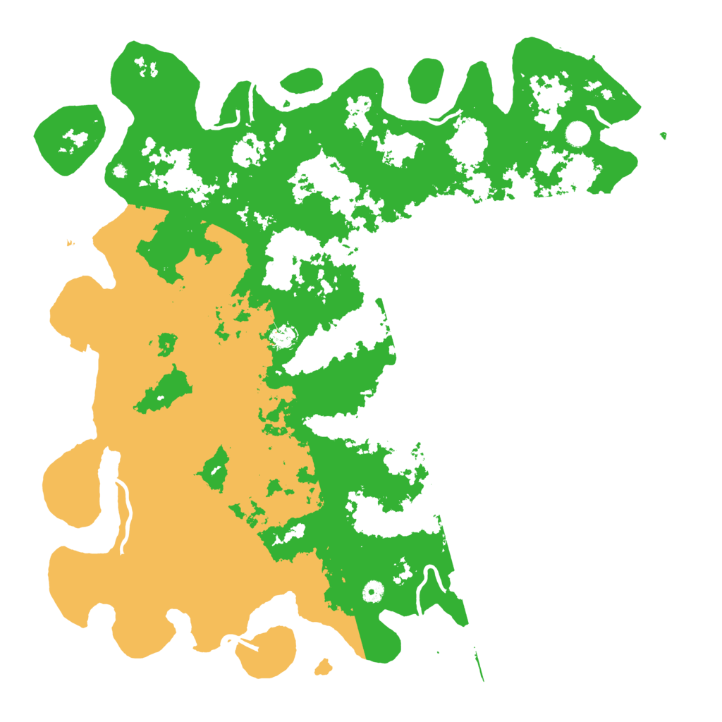 Biome Rust Map: Procedural Map, Size: 5000, Seed: 21474836