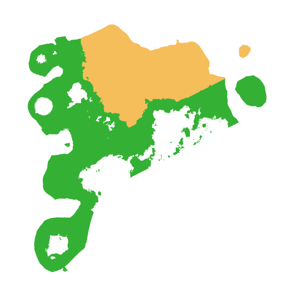 Biome Rust Map: Procedural Map, Size: 3000, Seed: 1905253834