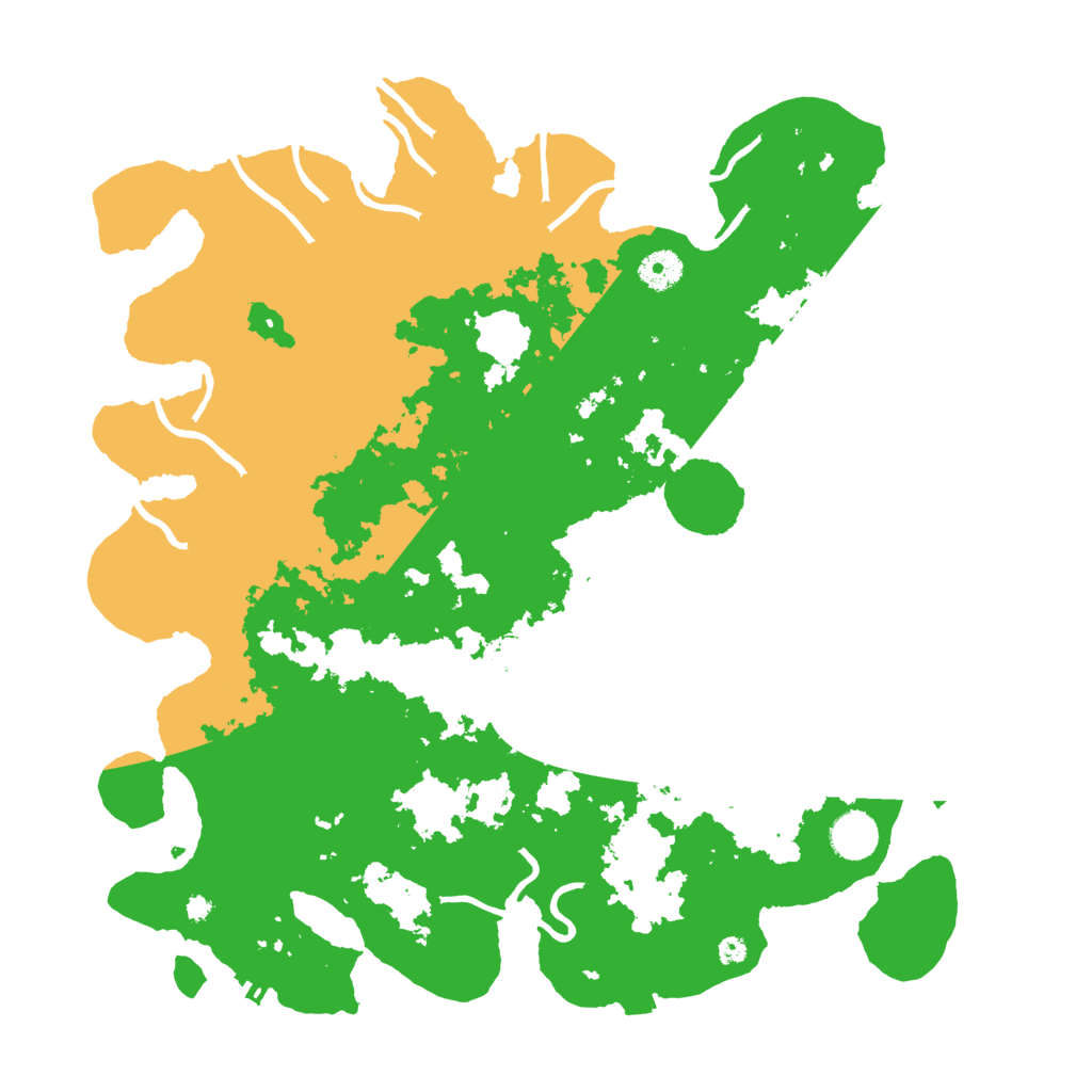 Biome Rust Map: Procedural Map, Size: 4000, Seed: 1040944464