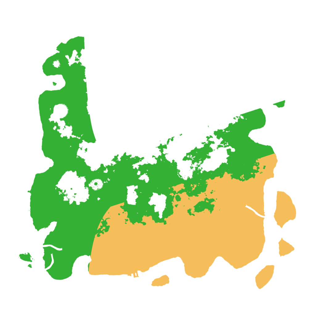 Biome Rust Map: Procedural Map, Size: 4000, Seed: 1763855705