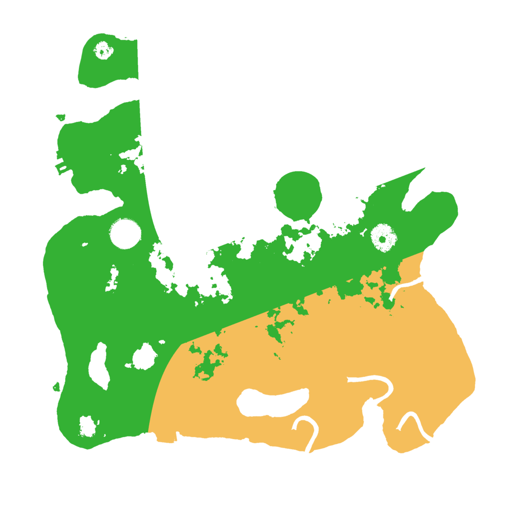 Biome Rust Map: Procedural Map, Size: 3000, Seed: 856741968